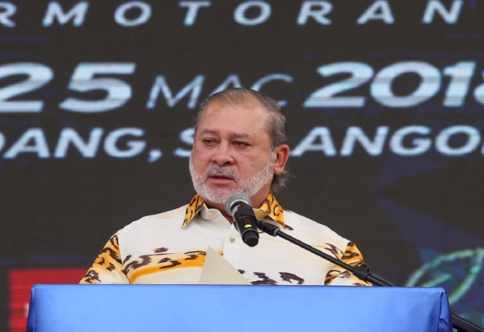 Sultan Johor Murka Berita Palsu