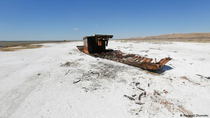 Matinya Danau Aral