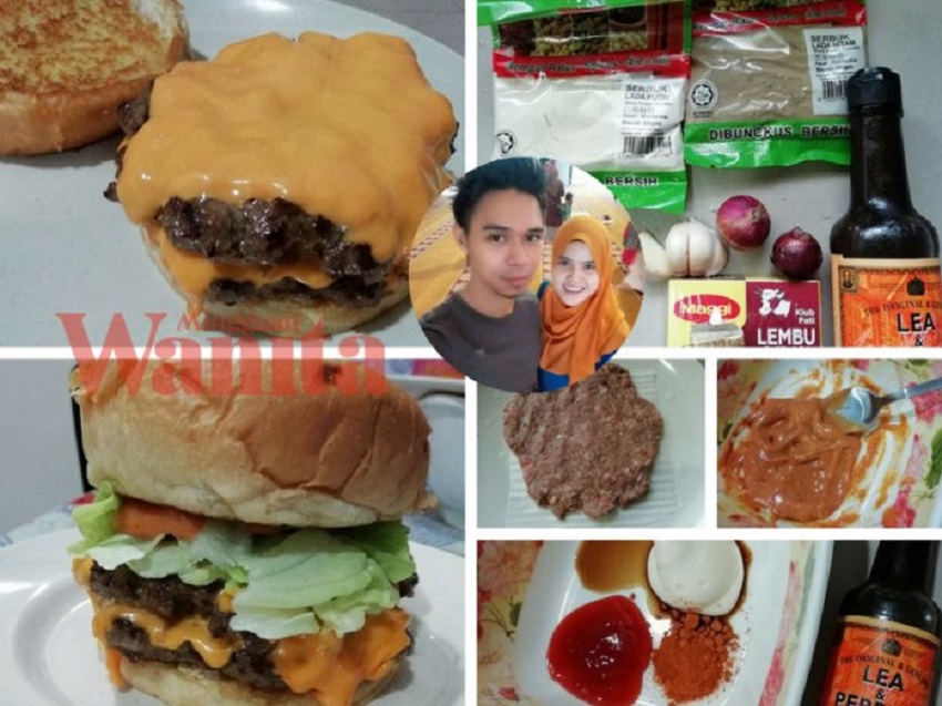 Resipi Burger Home Made Ala Big Mac Ini Dapat Lebih 76k Share, Yang Penting Kena Tahu Cara Ni