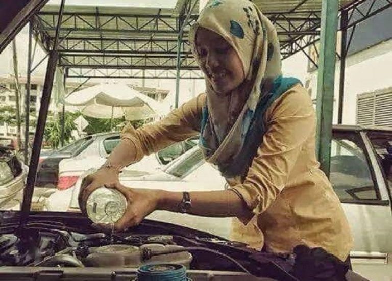 Ini Tip Servis Kereta Untuk Wanita Yang Berkereta, Boleh ...