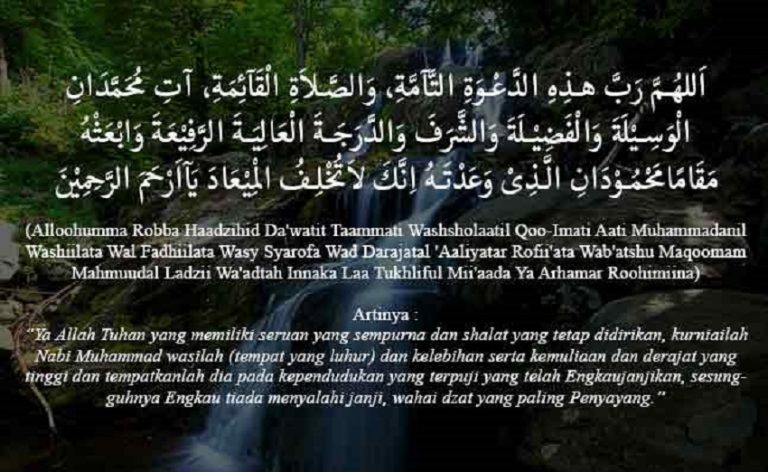 jabir bin abdillah ra telah mendengar rasulullah saw bersabda