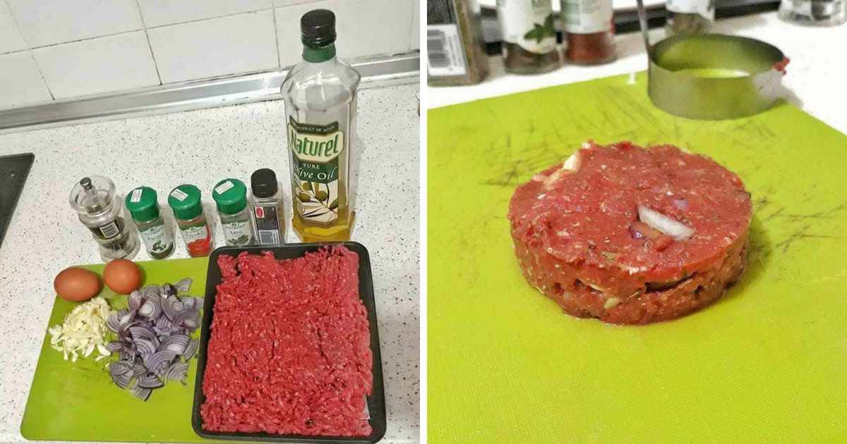 Resepi Daging Burger Buatan Sendiri Sedap Dan Mudah (Homemade)