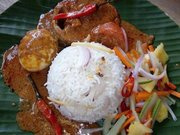 nasi dagang terengganu asli