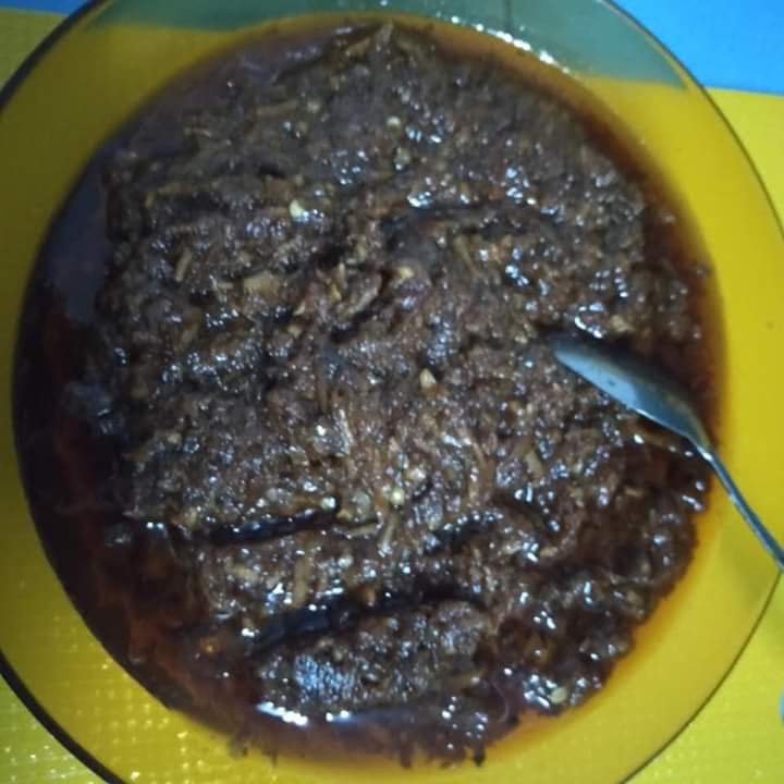 Resepi Sambal Hitam Mudah And Paling Ekspres Tetap Sedap Akak Pesan