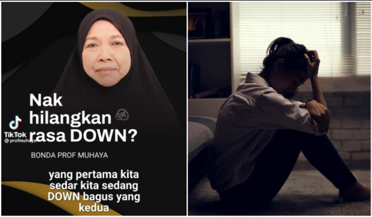 Prof Muhaya Kongsi Cara Nak Hilangkan Rasa ‘Down’, Lemah & Tak Bermaya
