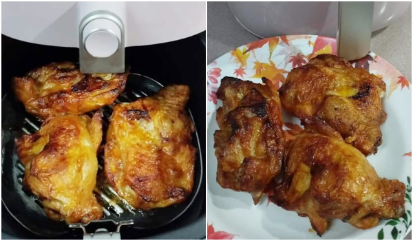 Teknik Rahsia Ayam Goreng Garing Guna Air Fryer, Tak Payah Letak Setitik Minyak Pun!