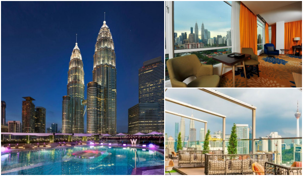Ini 8 Hotel Dengan ‘View’ KLCC Harga Bawah RM500/RM1000 Satu Malam Di KL