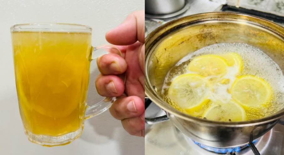 Ternyata Minum Air Lemon Cengkih Memang Berkesan Untuk Rawat Batuk, Selesema & Migrain