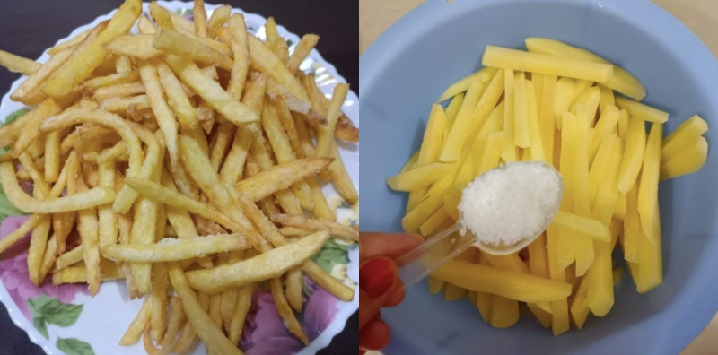 Cara Buat Fries Homemade Paling Sedap